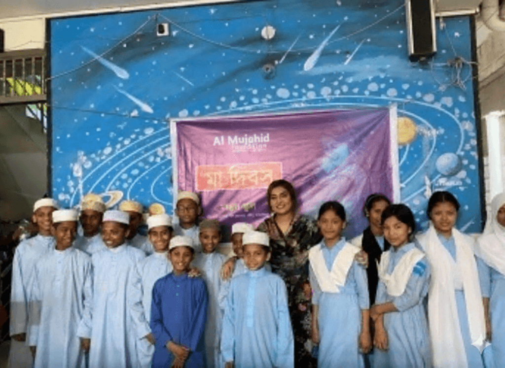 Classroom learning support and educational kits distribution