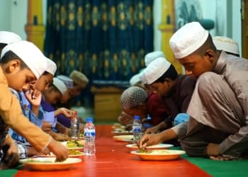 Care packages and monthly support for elderly elders and orphan children